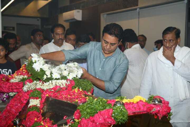 Tollywood Celebrities Pay Tributes to Indira Devi